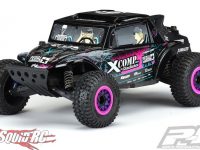 Pro-Line Megalodon Desert Buggy Blake Wilkey Edition Tough-Color (Black) Body