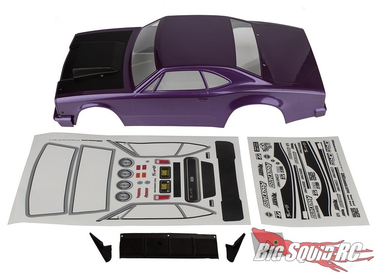 pre painted rc bodies