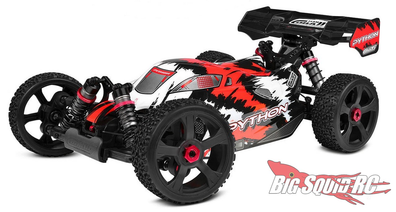 Team Corally Python XP 6S 1 8 Race Buggy Big Squid RC RC Car