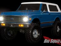 Traxxas LED Light Kit Chevy 69 72 TRX-4 Blazer