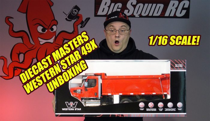 diecast masters western star 49x
