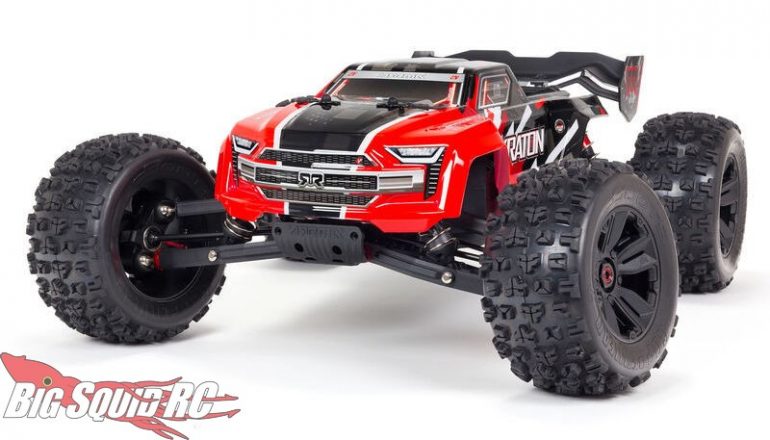 8 KRATON 6S V5 4WD BLX Speed Monster Truck