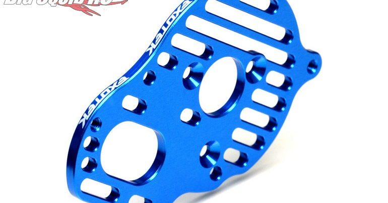 FR] TEAM ASSOCIATED Rc10B6.3 Supporto per braccio in alluminio [C, largo] - AE9 EUR 29,79