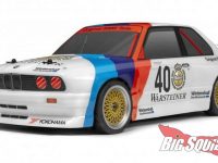 HPI Racing RS4 Sport 3 1987 Warsteiner BMW E30