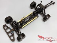 HackFab Slingshot Drag Chassis Kit Losi Mini-T 2.0