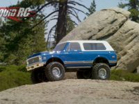 Hard Rock Challenge with the Traxxas 1972 K5 Blazer