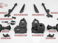 JConcepts Option Parts for the Regulator Chassis Conversion Kit