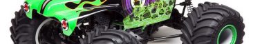 losi rc grave digger monster truck