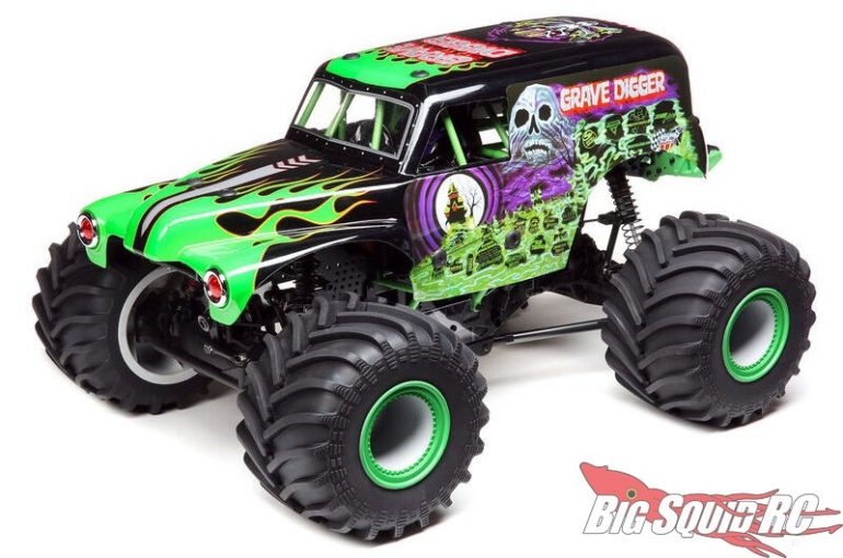 Losi LMT Grave Digger Monster Truck