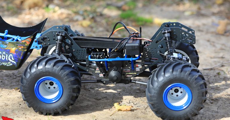Monster Truck Madness – Turkey Mailbag « Big Squid RC – RC