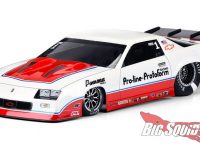 Pro-Line 1985 Chevrolet Camaro IROC-Z Clear Body