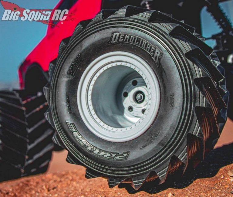 demolisher rc monster truck