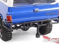 RC4WD Tough Armor Rear Tube Bumper TF2 Blazer