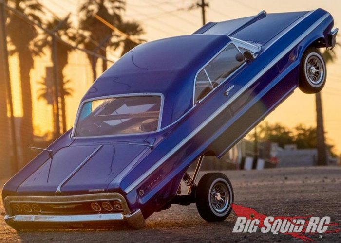 redcat sixtyfour fully functional ready to run hopping lowrider