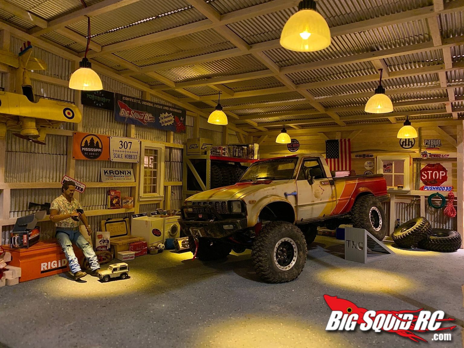 EVERYBODY’S SCALIN’ FAN SPOTLIGHT MISSISSIPPI’S SCALE GARAGE! « Big