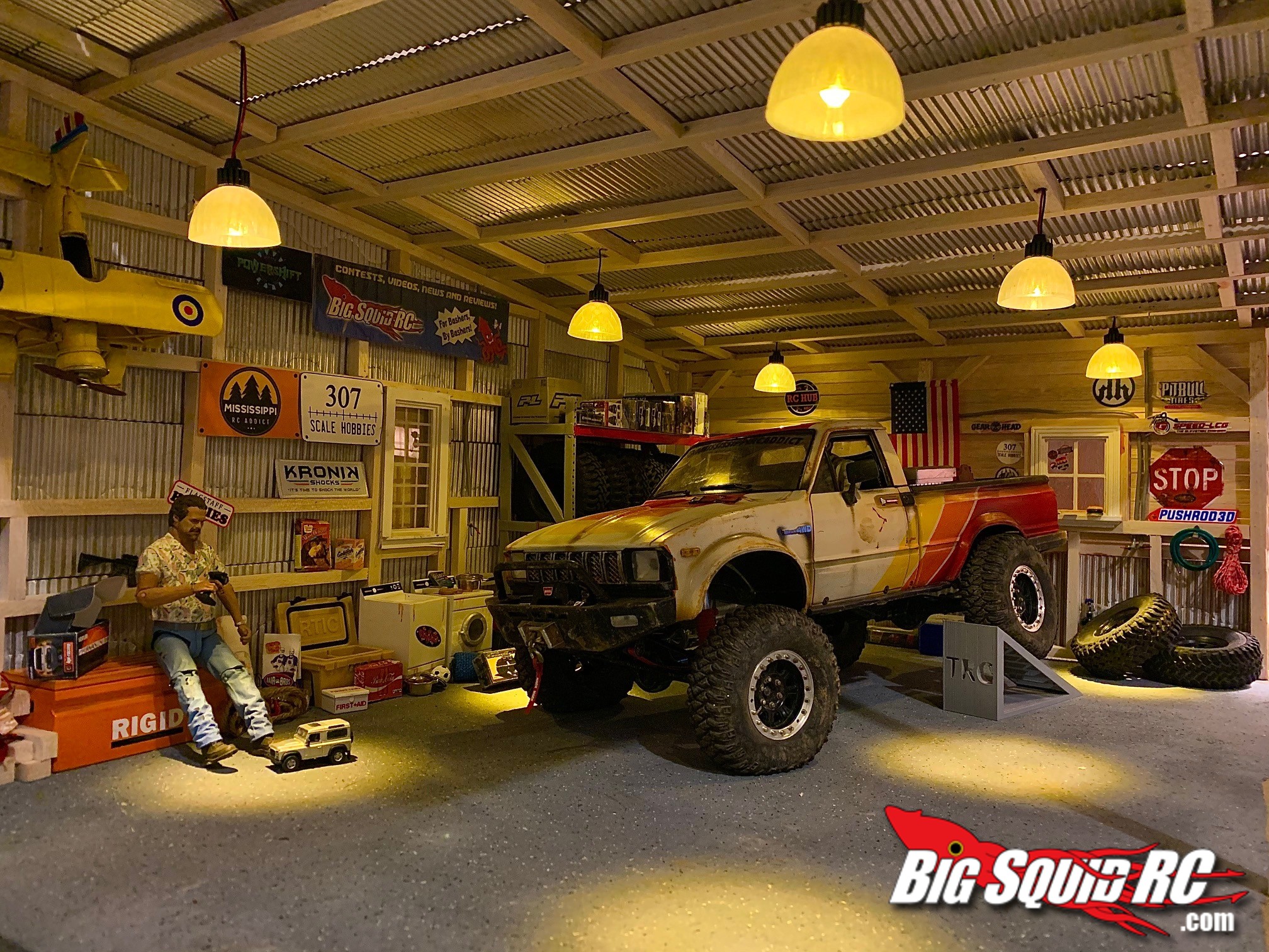 Rc scale garage - .de