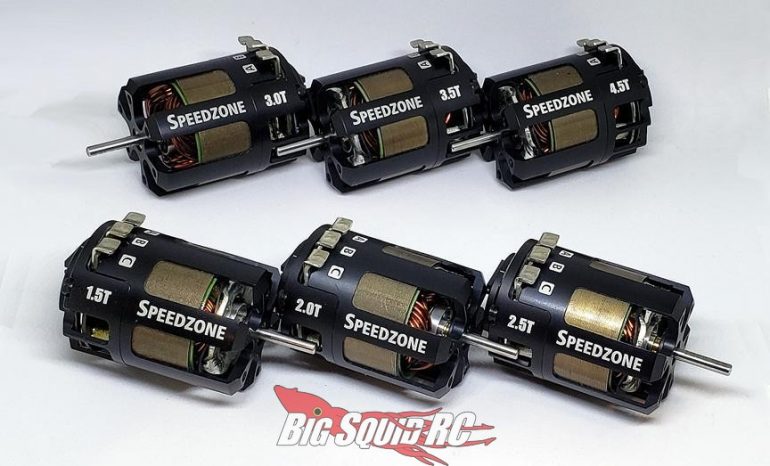 Speedzone RC Drag Racing Brushless Motors No Prep