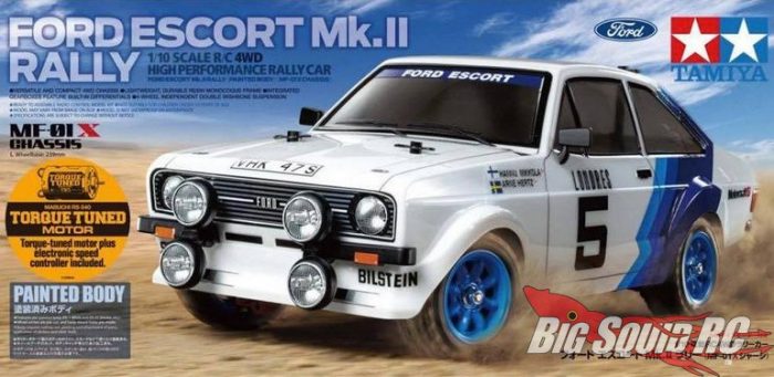 tamiya rc escort mk2