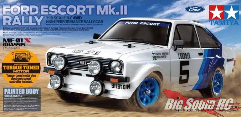 ford escort rc car