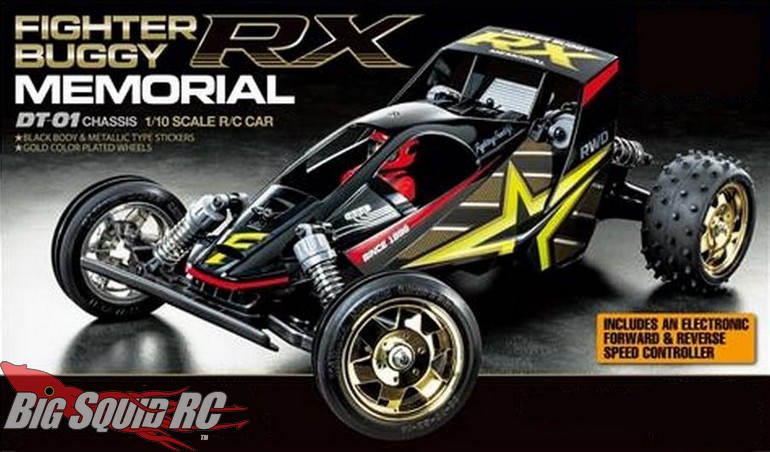 fighter buggy rx