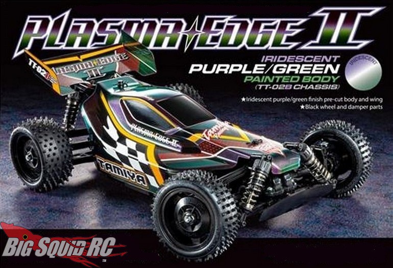 Tamiya To Release Plasma Edge II Iridescent Purple/Green