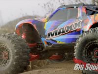 Traxxas Maxx Mega Jump RC Video