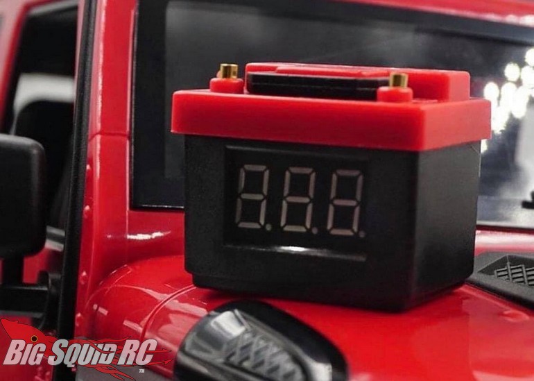 Xtra Speed Scale LiPo Battery Voltage Checker