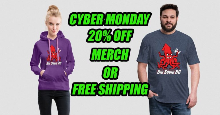 cyber monday rc truck deals