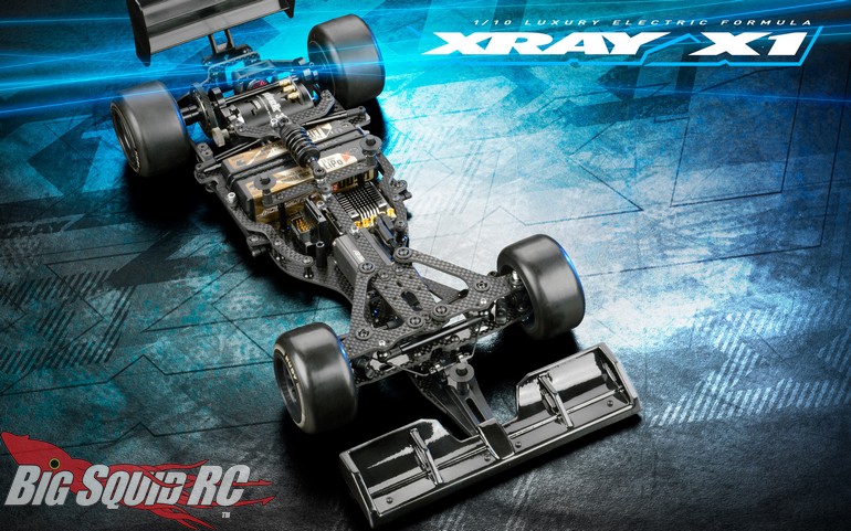 xray x1 f1