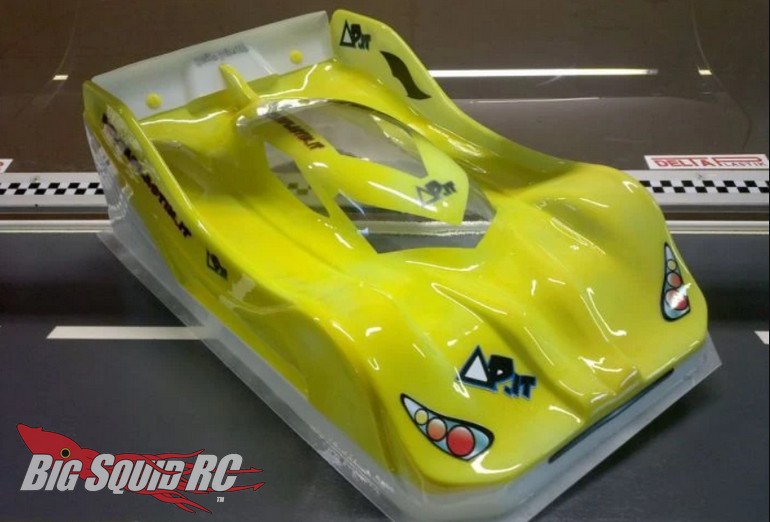 delta plastik rc bodies