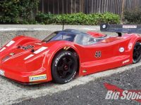 Delta Plastik Toyota GT One Body 1/7th ARRMA