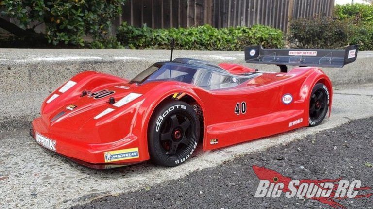 delta plastik rc bodies