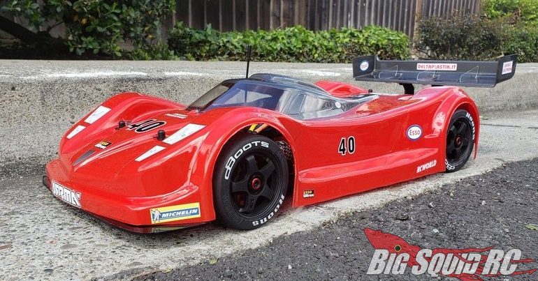 toyota gt1 rc body