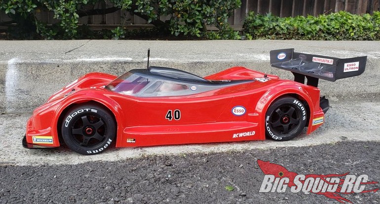toyota gt1 rc body