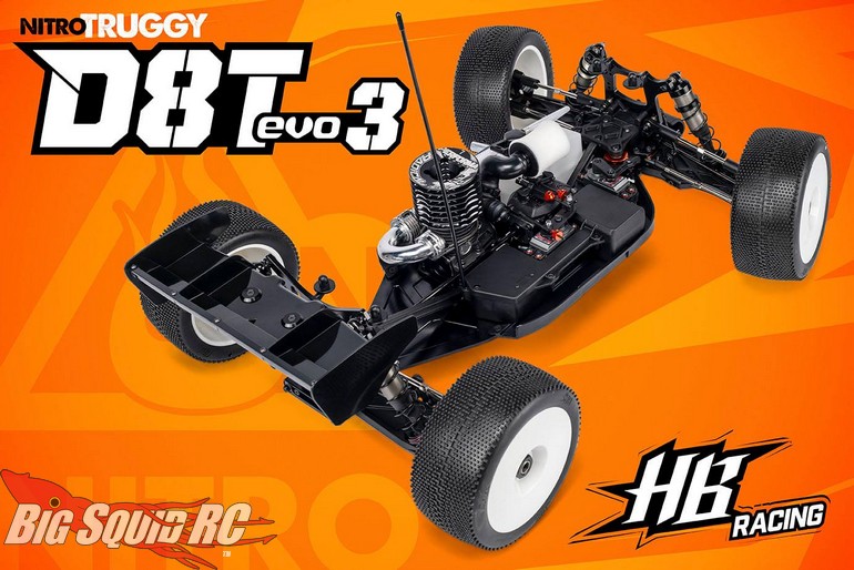 hb racing truggy