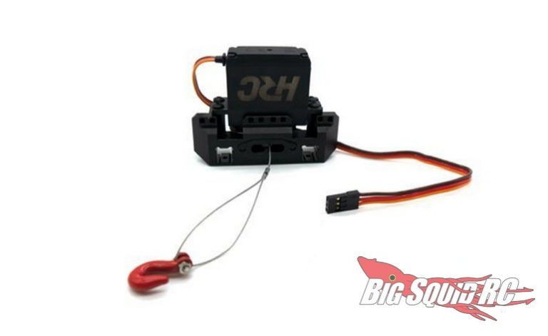 Verricello Elettrico In Lega Di Alluminio Per Auto RC Crawler – 47x17x19 Mm, Per WPL E MN 1/12 1/14 1/16