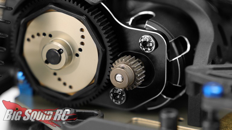 JConcepts Finnisher 3x6mm Titanium Motor Screws