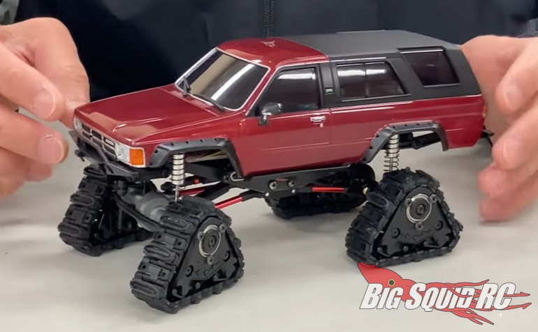 Kyosho Announces Belted Snow Tracks for the Mini-Z « Big Squid RC