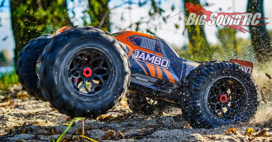 jambo rc truck