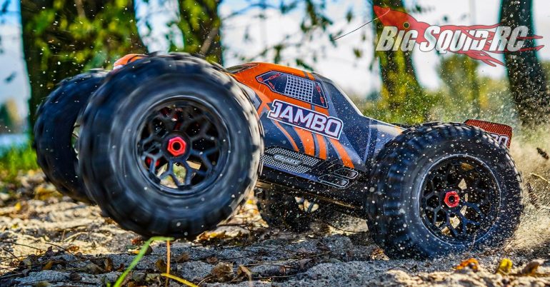 Team Corally RC 2021 Jambo XP 6S Stunt Truck