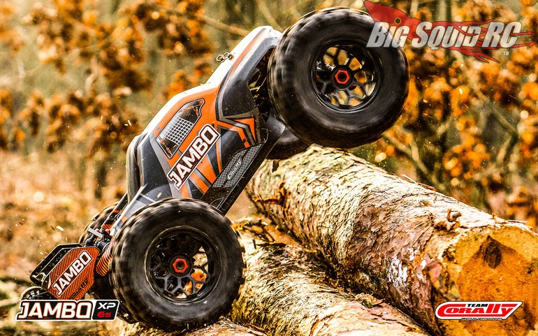 jambo rc truck