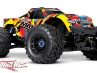 Traxxas Maxx Solar Flare Edition