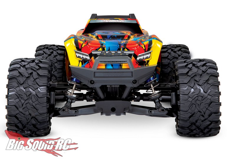 solar flare traxxas maxx