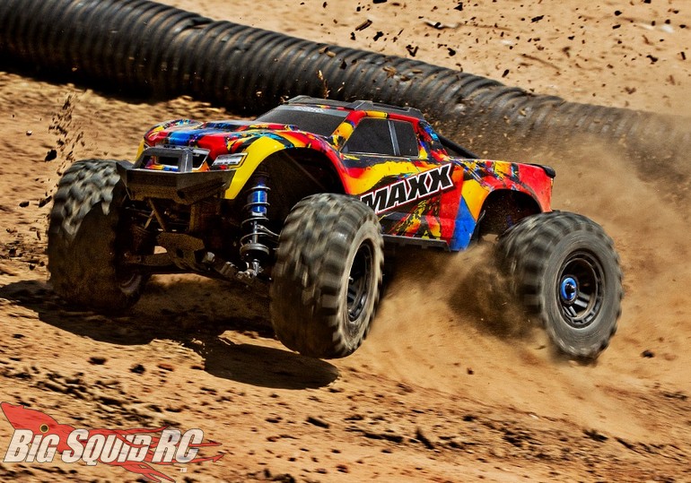 the traxxas maxx