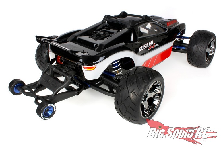 rustler 4x4 rc car