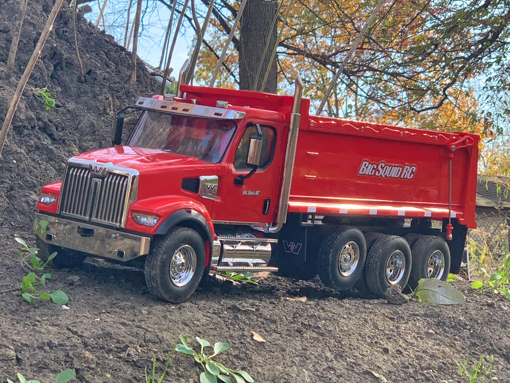 large scale rc semi