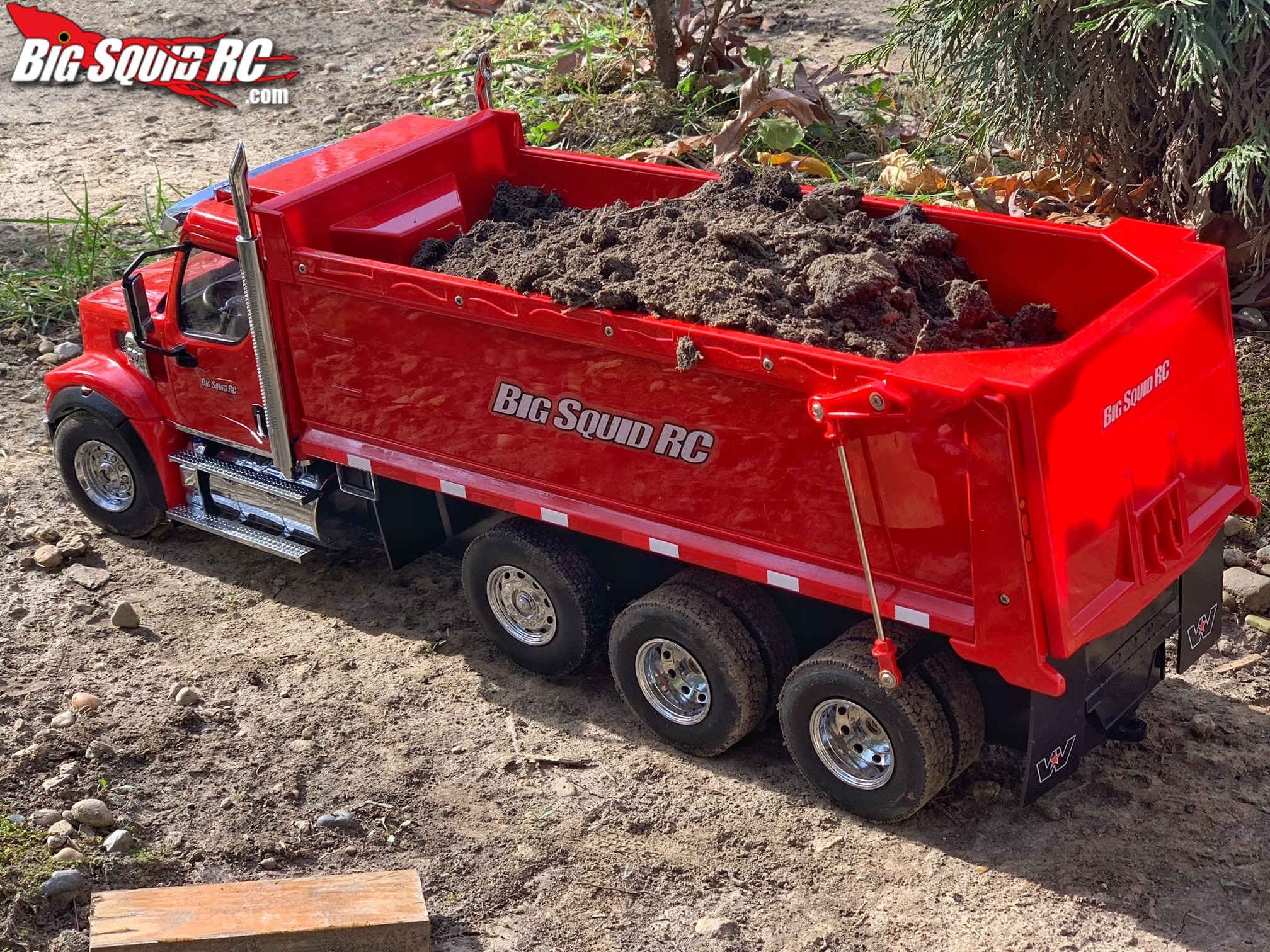 diecast masters rc dump truck