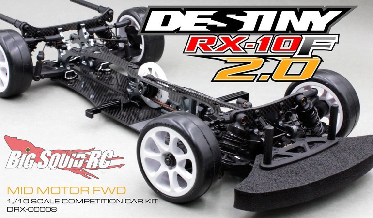 Destiny RX-10F 2.0 FWD On-Road Kit
