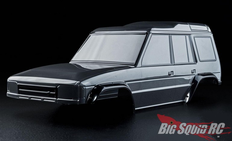 Max Speed Technology DC1 Scale SUV Body