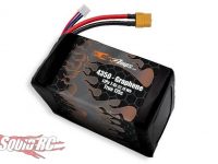 MaxAmps Graphene LiPo 4350 2S 7.4v Shorty LiPo